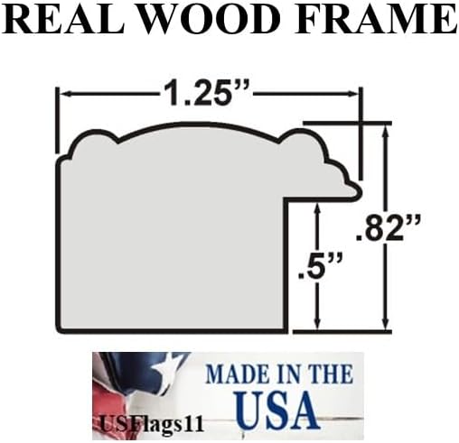 Framed, 35 Star, Civil War American Flag......6th Wisconsin Infantry