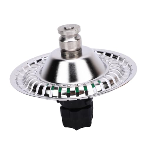 Mousseur à lait en alliage d'aluminium robuste avec émulsionneur thermique rapide - 8