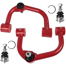 2-4" Lift Front Upper Control Arms for 2004-2020 Ford F150, Suspension Adjustable Control Arm for F150 with 2 Replacement Ball Joints
