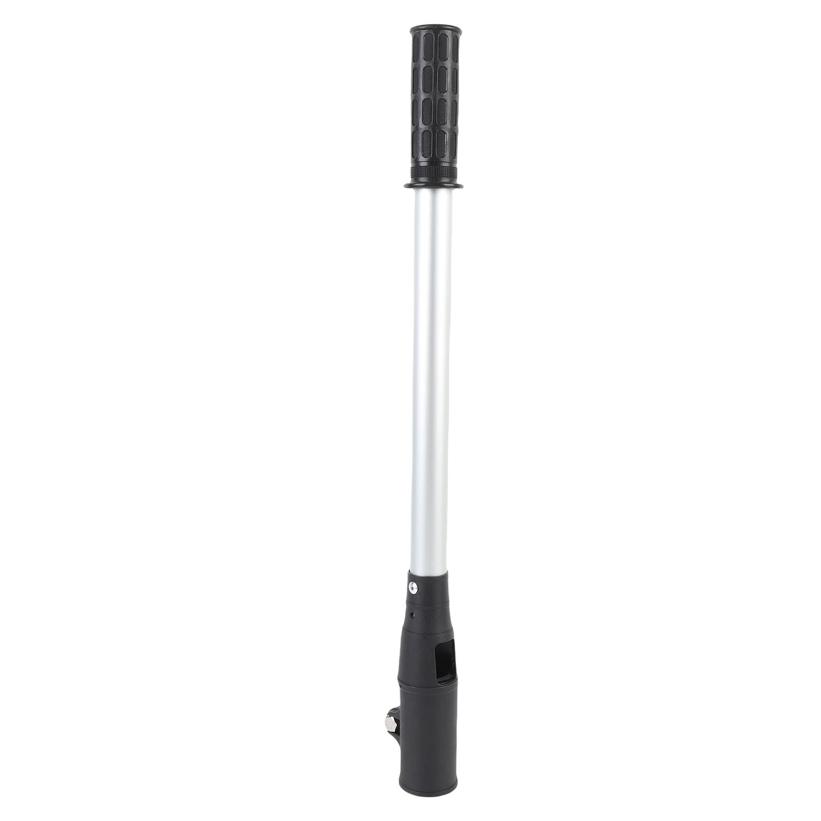 Sxhlseller Prolunga Maniglia Barra da 18,1 Pollici, Tubo in Alluminio con Impugnatura Ergonomica in Gomma e Manopola di Bloccaggio, Morsetto Regolabile Adatto a Motori Fino a 45 Mm, per Motori