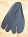 Handmade Tabi Orthopedic Leather Insoles – Split Toe Shoe Inserts for Comfort and Arch Support – Ideal for Jika Tabi, Japanese Shoes, Martial Arts, Indoor Use, US Men's(10-10½), EU(43-44)