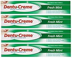 Dentu-Creme fresh Mint Toothpaste 75ml - Pack of 4