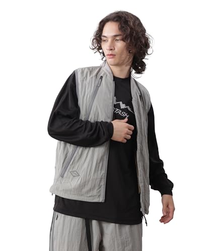 [�}�i�X�^�b�V��] EXTRA MILE BREEZE VEST �����Y L 023 ���C�g�O���[ 792-5157003