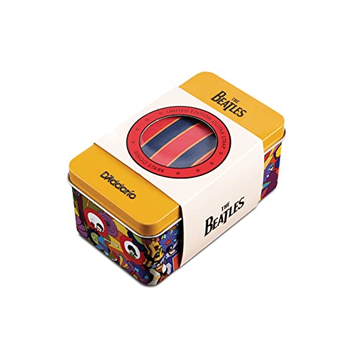 D’Addario Sangle de Guitare Tissée Beatles Yellow Submarine 50e Anniversaire – Ringo - Les Beatles, Paul McCartney, John Lennon, RIngo Starr, George Harrison D'Addario Sangle de Guitare Tissée Beatles Yellow Submarine 50e Anniversaire - Ringo – Image 6