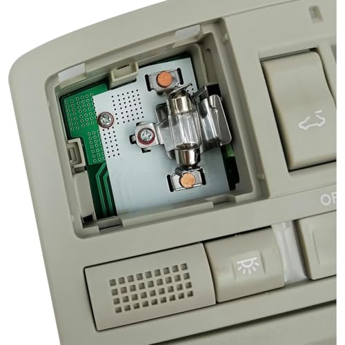 Luz de lectura para coche Mazda 6 GH 2007-2012 plafón con interruptor corredizo 4