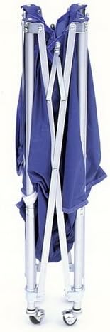 Stackhouse Folding Volleyball Cart - Holds up 15 Volleyballs