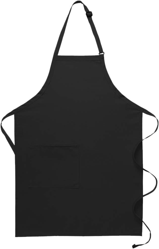 DayStar Apparel 221 One Pocket Butcher Apron w/Pencil Divide
