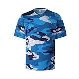 ZesiikLvie Mountain Bike Jersey for Men Racing Men's Short Sleeve Off-Road...