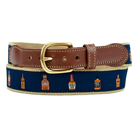 Leather Man Ltd Whiskey Bottles Belt (32) Cover