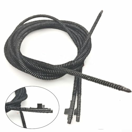 Cable de reparación para techo de Jeep Renegade 15-22, persiana suave y ajuste OE negro 5