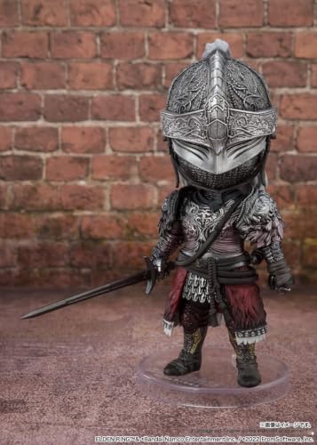 Figurine Elden Ring Figuarts Mini du guerrier à l&rsquo;armure du loup enragé – photo 2