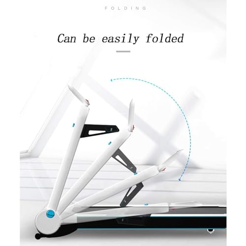 Image of Folding Treadmills Household Multi-Function Treadmill, Electric Foldable Small Fitness Equipment, Suitable for Home, Office