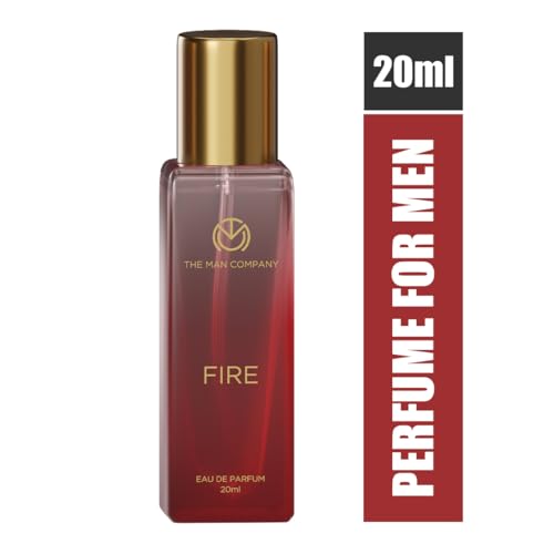 Image of The Man Company Fire EDP - 20ml | Perfume For Man | Premium Long Lasting Fragrance | Fresh, Floral & Woody | Gift For Man | Valentine Gift Set For Husband, Boyfriend