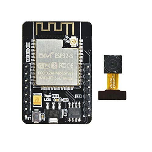diymore ESP32 CAM DC 5V Dual-core 32-bit CPU 4M PSRAM Wireless WiFi Bluetooth ESP32 Camera Module 2MP TF Card OV2640 OV7670 Camera Development Board
