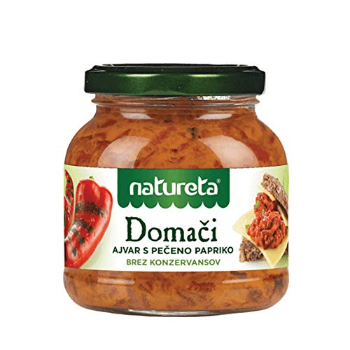 Ajvar rustico ai peperoni grigliati natureta gr