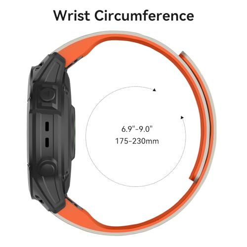 Correa magnética ISABAKE 22mm para Garmin miniatura 6