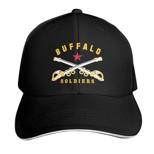 Buffalo Soldier America History Baseball Cap Men - Classic Dad
