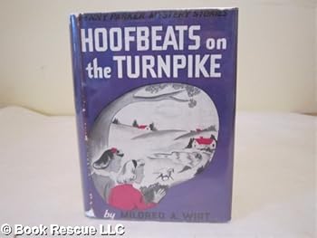 Unknown Binding Hoofbeats on the turnpike (Penny Parker mystery stories) Book