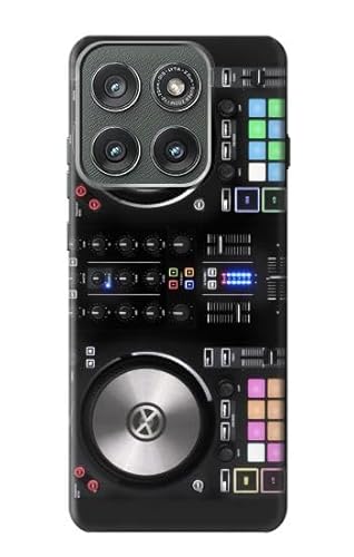 Innovedesire DJ Sound Graphic Paint Case Cover Custodia per Motorola Edge (2025)