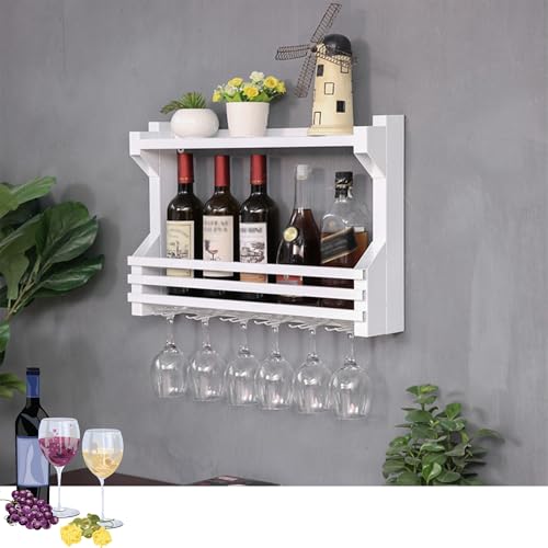 Étagère bouteilles alcool pour bar à domicile et coin café convivial