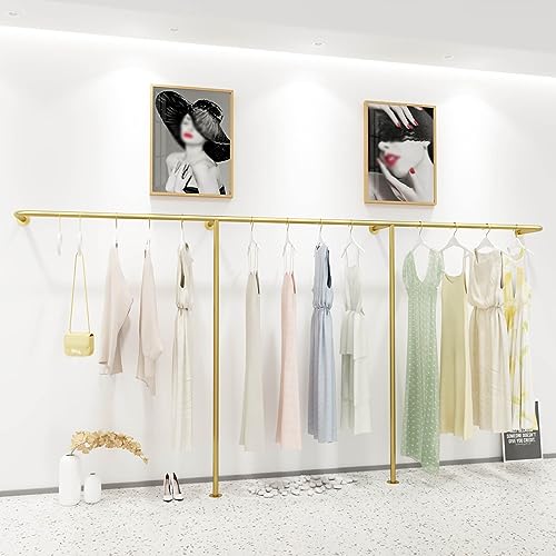 3. Porta abiti multiuso: il porta abiti montato a parete ha abbastanza spazio for appendere vestiti, cappotti, pantaloni o camicie e non richiede tempo extra for eliminare le rughe. Lo scaffale perfetto for organizzare ed esporre i tuoi vestiti quotidiani o stagionali senza occupare spazio sul pavimento