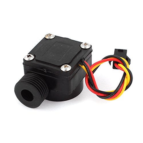 Détecteur de débit 0,5–30 L/min DC 12V pour éviter la surchauffe du chauffe-eau