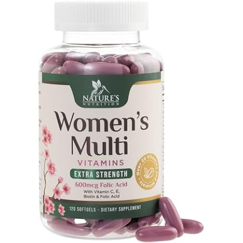 Nature's Nutrition Women's Multivitamin Cover
