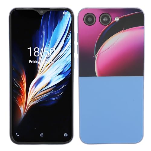 Telefono Cellulare Sbloccato, Smartphone Android12, Telefono Cellulare 4G LTE, 8GB