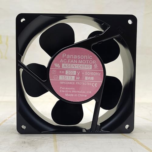 ASEN104549 12038 12CM 200V 15/13W Blocked Rotor Protection Cooling Fan - High Precision, Low Noise, Long Life Shrandi
