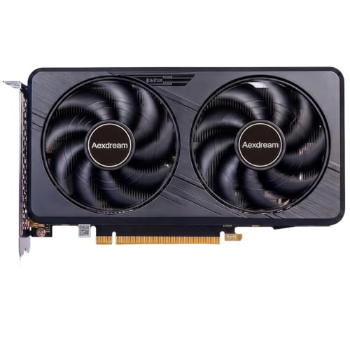 AeXdream GTX 1060 3GB Graphics Card - 192-Bit GDDR5 Video Card Dual Fan Cooling Gaming GPU 1*HDMI + 2*DP-Computer Graphics Card PCIe 3.0 x16 Slot 6-Pin PCIe Cable Connector for Gamer PC Office