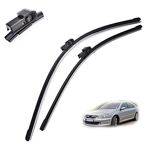 Essuie-Glace Avant pour Peugeot 607 (2002-2011) - Balais de Pare-Brise 26 et 22 Pouces
