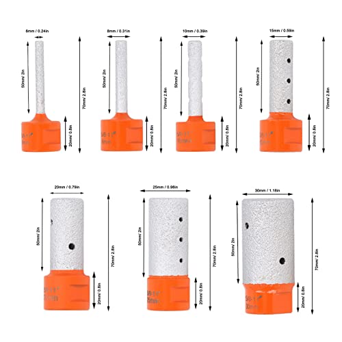 Fresa de diamante, broca de fresagem revestida, fresa de moldagem de corte de ampliação de furo para