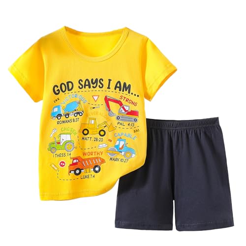 Chándal de 2 piezas para niños Conjunto Niño Deporte 2Pcs Conjuntos Ropa camiseta y pantalones cortos 1 Top Pantalón Primavera Verano#g