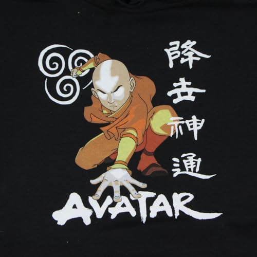 Seven Times Six Avatar The Last Airbender Men's Aang Cosmic Energy Adult Pullover Hoodie Sweatshirt (2X-Large)2