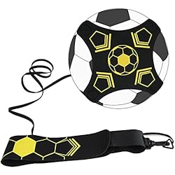 XiYee Soccer Trainer Juego de Entrenamiento de Patada de Fútbol Ajustable Control de Habilidades Cinturón de Práctica de Cintura Se Adapta a Las Tallas 3, 4, 5 de Fútbol para Adolescentes 4 XiYee Soccer Trainer Juego de Entrenamiento de Patada de Fútbol Ajustable Control de Habilidades Cinturón de Práctica de Cintura Se Adapta a Las Tallas 3, 4, 5 de Fútbol para Adolescentes