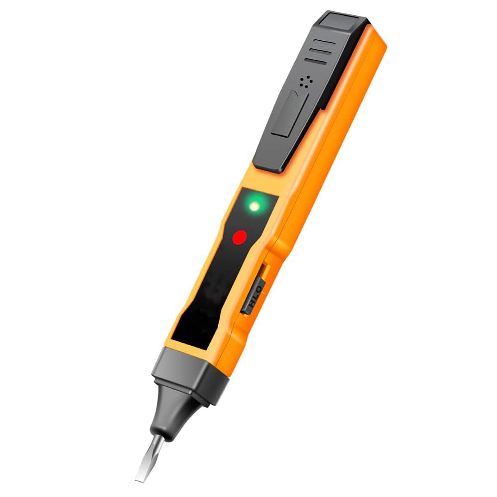 See full amazon price history chart for Up to Date Products & Tools AC/DC Voltage Meter Electric Compact Pen Voltage Battery Test Pencil Continuity Voltage Detector Pen Non-contact Inductive Up to Date Products & Tools AC/DC Voltage Meter Electric Compact Pen Voltage Battery Test Pencil Continuity Voltage Detector Pen Non-contact Inductive (B0C1GT4NDZ) Amazon Price History, Amazon Price Tracker