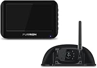 Furrion Vision S Wireless RV Backup Camera System with 4.3" Monitor, Sharkfin Camera, Night Vision, Motion Detection, Waterproof - FOS43TASF