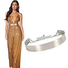 Silver/1.57''width-60cm Metal Plate+67cm Chain