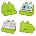 Cuddly Reader Supporto per iPad per Bambini | Supporto Tablet | Reggilibro | Cuscino da Lettura | Leggere a Letto | Cuscino Porta-Tablet | Idea Regalo Divertente e Originale per Lettori (Monstro)
