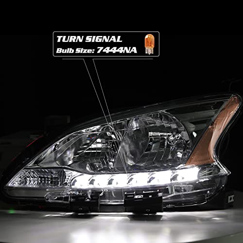 Sockir Headlight Assembly Fit For 2013-2015 Nissan Sentra Oe Style Headlamp Replacement Left Driver Side #TOP3