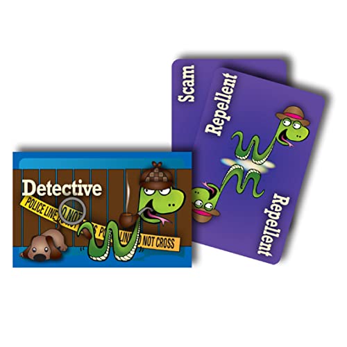 Snake Oil Booster Shot Game Core-Level Expansion Pack For Ages 10+ - The Silly Selling Party Game #TOP4