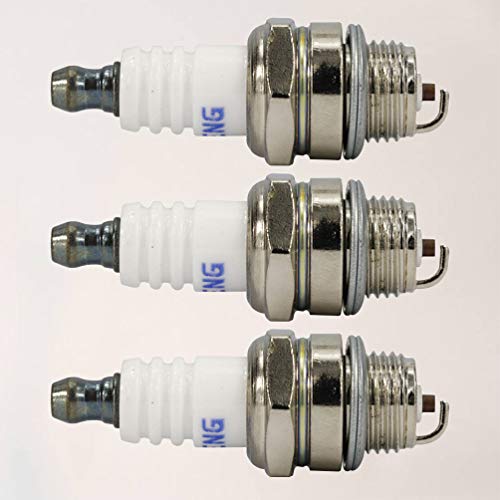 POPETPOP Motosserra Velas de IgniÃ§Ã£o L7t Cortador de Cortador de Prata Plug SubstituiÃ§Ã£o Jardim