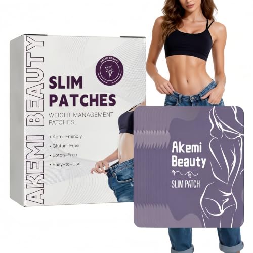 Akemi Slim Patch 30 Patches/Box