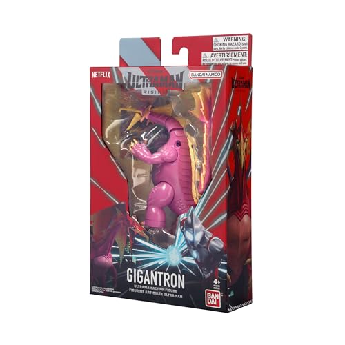 Ultraman: Rising 6 Action Figure Series Gigantron [Collectables] Figure - vue 10