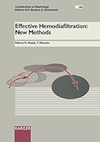 Effective Hemodiafiltration: New Methods: International Hemodiafiltration Symposium, Nagoya City, June 1993 3805558864 Book Cover