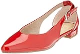  MARCO TOZZI Damen 2-2-22114-24 Geschlossene Ballerinas, Rot (Red Patent 524), 39 EU