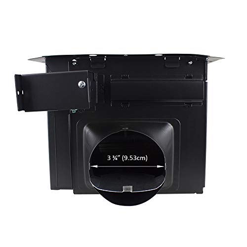 Bv Bathroom Fan Ultra-Quiet 150 Cfm, 2.0 Sones Bathroom Ventilation & Exhaust Fan, Bathroom Ceiling Fan, Bathroom Extractor (No Attic Access Required) #TOP5