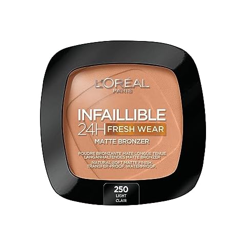 L'Oréal Paris Soft Matte Bronzer 250 Light Cover