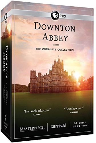 Downton Abbey Complete Series Dvd And Downton Abbey Movie 2019 Dvd #TOP1