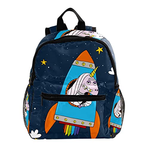 Sac à dos amusant et étanche pour garçons et filles avec bretelles